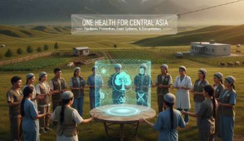 Kazakhstan Consultant Awarded Contract for One Health Communications under Central Asia Pandemic Resilience Project
