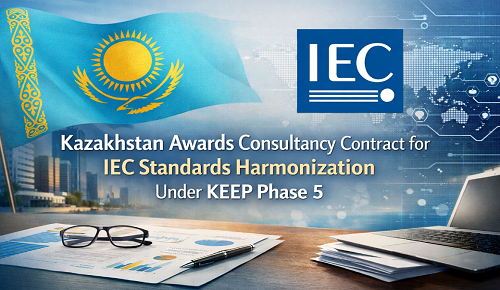  Kazakhstan Awards Consultancy Contract for IEC Standards Harmonization Under KEEP Phase 5