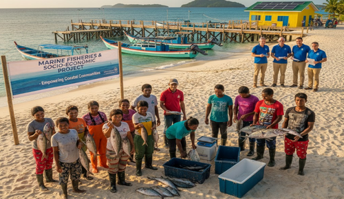 Kenya Awards KES 8 Million Biodiversity Assessment Contract for Kipini Fish Landing Site