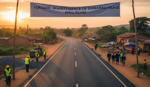 Kenya Urban Roads Authority Awards KES 151.8 Million Contract to Tronnix Enterprises for Embakasi Village Ring Road Maintenance