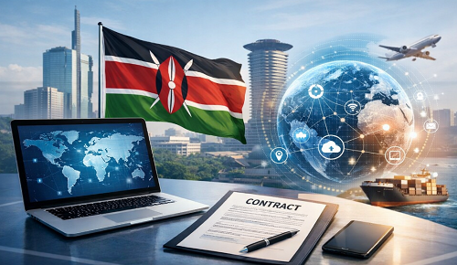 Kenya Awards Digital Services Export Strategy Contract Under Digital Economy Acceleration Project