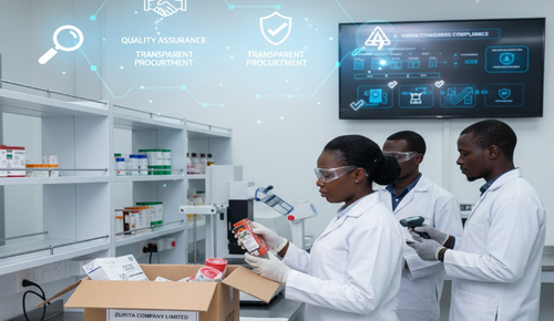 Kenya Bureau of Standards Awards KES 1.32 Million Contract for Sample Control Items