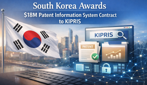 South Korea Awards $18M Patent Information System Contract to KIPRIS
