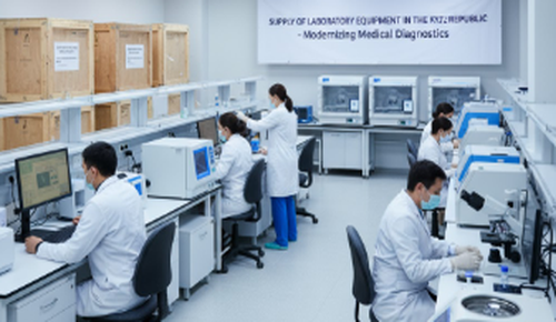 UNOPS Awards Contract for Supply of Laboratory Equipment in Kyrgyz Republic