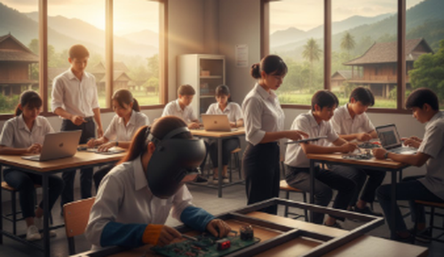 PHENGSUVANH Trading Wins LAK 14.5 Billion Contract for Agriculture Tools Supply Under Lao PDR Priority Skills for Growth Project