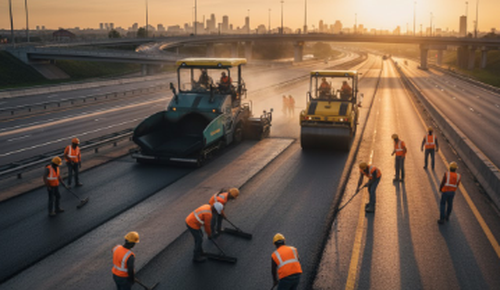 Latvia Gives SIA "BINDERS" a €23.5 Million Road Resurfacing Contract in Riga