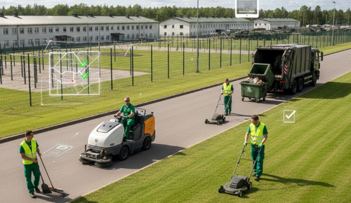 Latvia’s State Defense Agency Awards EUR 2.36 Million Contract for Daily Area Maintenance
