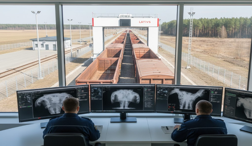 Latvia Awards €5.25 Million Contract for Railway Cargo X-Ray Equipment at Zilupe Customs Point