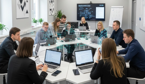  Latvia Gives Non-Formal Education Programmes a €2.59 Million Contract to Improve ICT Skills