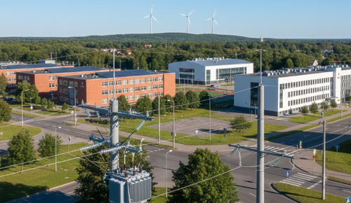 Latvia Awards €7.76 Million Contract for Electricity Supply to Ogre Region
