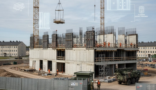 Latvia Awards €24.38 Million Contract for New Building at Ādaži Military Base