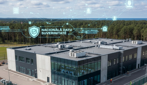 Latvia Awards €20.3 Million Contract for Kurzeme Data Center Development