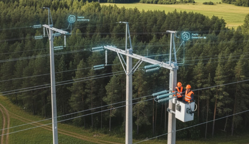 Latvia Awards €2.33 Million Contract for Automation of Medium-Voltage Overhead Lines in Eastern Region