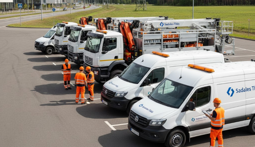Latvia’s Sadales Tīkls Awards EUR 3.82 Million Contract for Special Cargo Transport and Vans