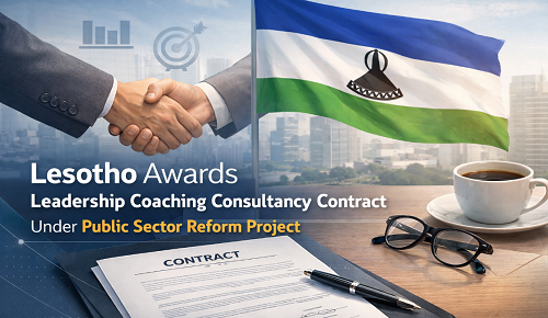 Lesotho Awards Leadership Coaching Consultancy Contract Under Public Sector Reform Project