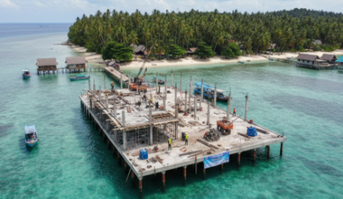 Bina Conso Sdn Bhd Secures MYR 40.82 Million Contract for Completion of Forward Operating Base Construction in Pulau Mabul, Sabah