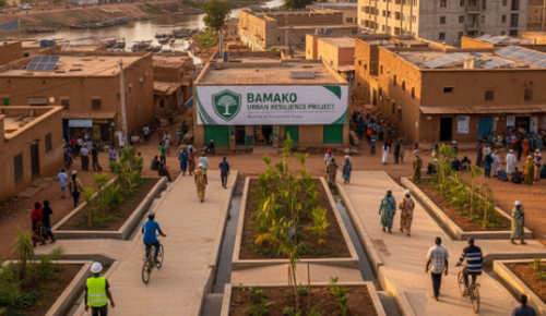 CCB SARL and TOUJA SAS Win XOF 2.63 Billion Contract for Bamako Urban Resilience Project