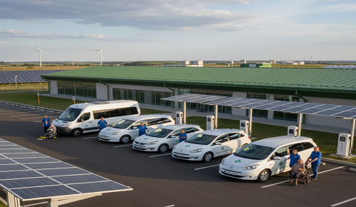 Using low-emission vehicles, South Lease Limited secures a €11.2 million contract for Malta's non-emergency health transport service.