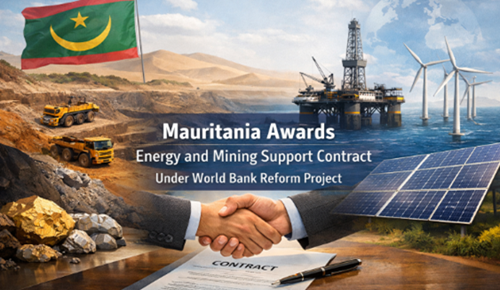 Mauritania Awards Energy and Mining Support Contract Under World Bank Reform Project