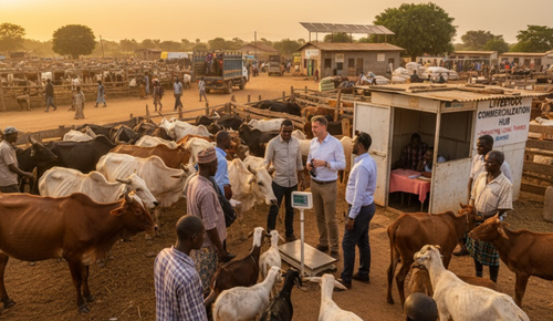 Mongolia Awards MNT 481.3 Million Contract Under Livestock Commercialization Project