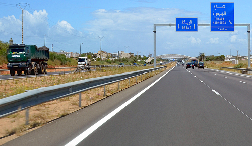 wards MAD 229.3 Million RN2 Road Expansion Contract Under North-East Economic Development Project