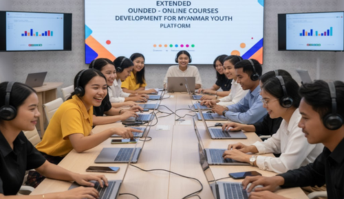 UNESCO Awards USD 138,800 Contract to Develop Online Courses for Myanmar Youth Platform