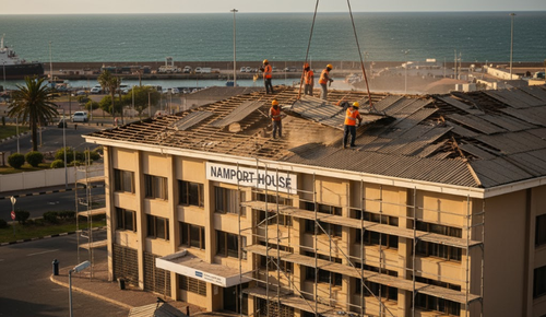 Namport Awards Contract for Roofing Removal at Walvis Bay Facility