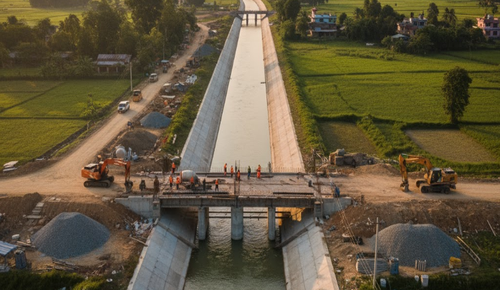Nepal's Kadara Khola Motorable Bridge contract worth NPR 82.24 million is awarded by Sunsari Morang Irrigation Project