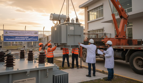 UNOPS Awards USD 14,750 Contract for Three-Phase Electrical Transformer to Support Nicaragua’s Ministry of Health