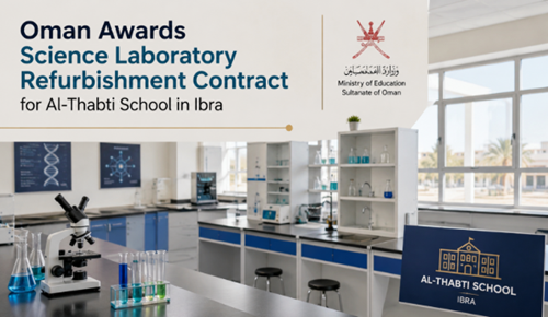 Oman Awards Science Laboratory Refurbishment Contract for Al-Thabti School in Ibra