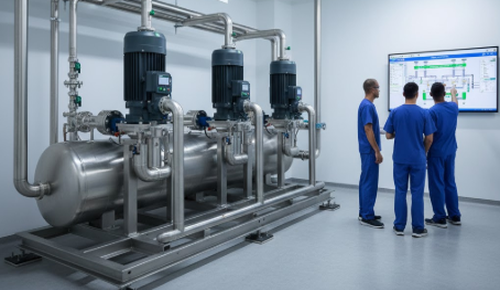 Total Technologies Pvt. Ltd. is awarded a contract for the Medical Triplex Vacuum Plant by the Peshawar Institute of Cardiology