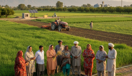  Punjab Awards Long-Term Service Provider Contract to Helvetas for Major Agriculture Transformation Project