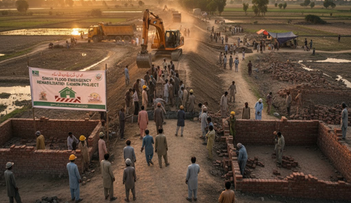 Under the Sindh Flood Emergency Project, Pakistan has awarded a PKR 2.94 billion contract for significant road rehabilitation.