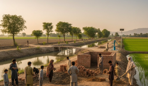 EY Ford Rhodes Wins Consultancy Contract for Sindh Flood Emergency Rehabilitation Project