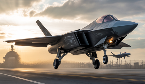 China’s J-35 Fighter Offer to Pakistan: A Game-Changer for South Asian Air Power?