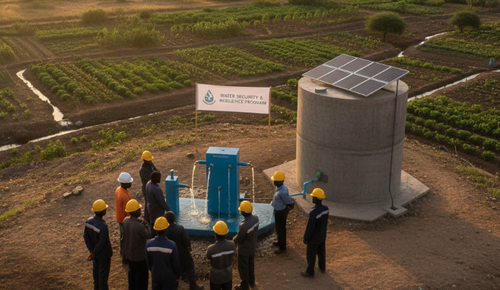 Contract Awarded for Major Water Transmission Pipeline Project in West Bank & Gaza