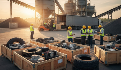 UNOPS Awards Contract for Acquisition of Supplies and Spare Parts for Asphalt Plants