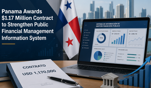 Panama Awards $1.17 Million Contract to Strengthen Public Financial Management...