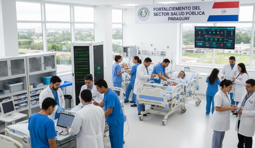 Paraguay Awards PYG 7.5 Billion Contract to APONTE LATORRE S.A. for Public Health Sector Strengthening