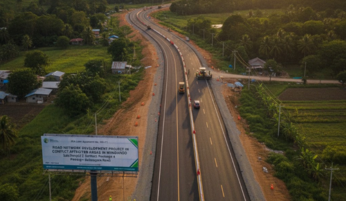 Philippines Awards PHP 1.69 Billion Contract to Sino Road and Bridge for Mindanao Road Development