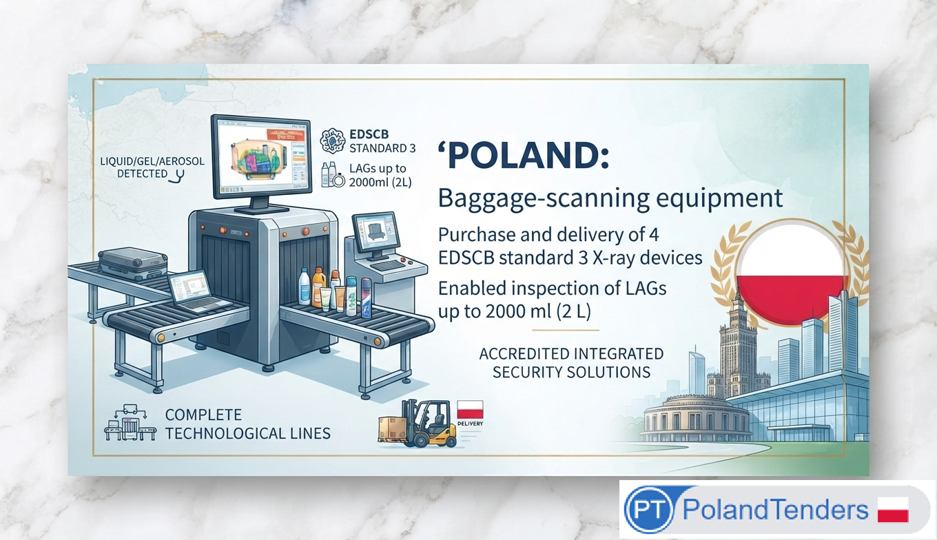 Katowice Airport Bypasses Bidding to Secure Exclusive 3D Baggage Screening...