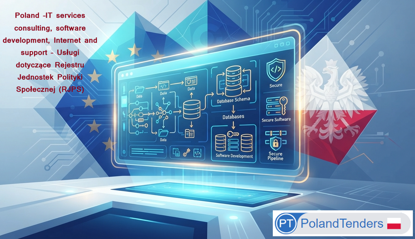 Poland Awards PLN 11.24 Million Contract for Social Policy Register (RJPS) IT...