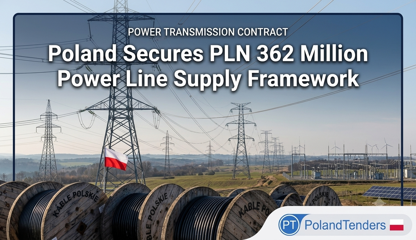 Poland Secures Five Year Power Line Supply Framework Worth PLN 362 Million