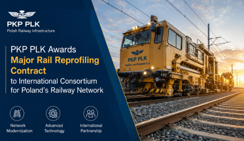PKP PLK Awards Major Rail Reprofiling Contract to International Consortium for...