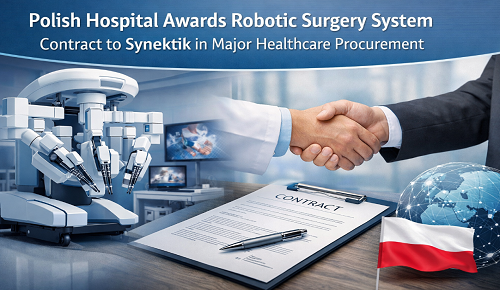 Polish Hospital Awards Robotic Surgery System Contract to Synektik in Major...