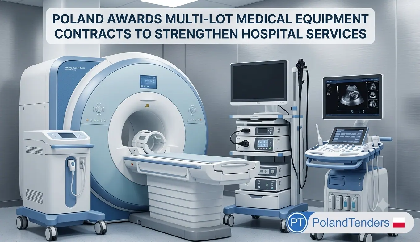 Poland Expands Hospital Medical Equipment Procurement to Strengthen Patient Care