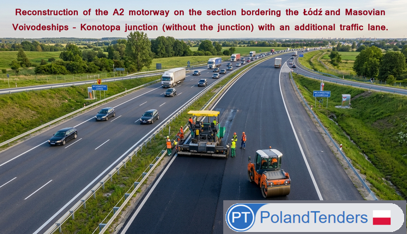 Poland's Most Congested Motorway Finally Gets Its Fix: STRABAG Wins €49...