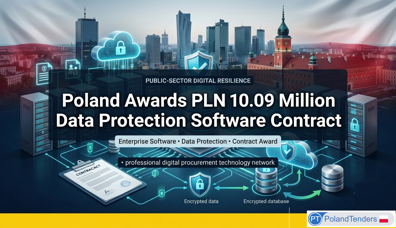 Poland’s Social Security Institution Awards PLN 10.09 Million Data Protection Software Contract to Engave