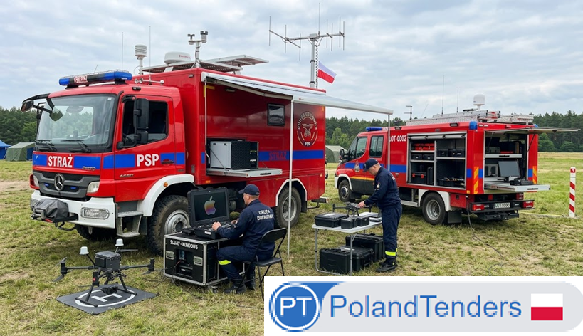 Poland Is Building a Nationwide Fleet of Drone-Response Fire Trucks And Split...