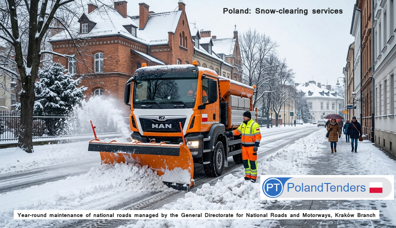EUROVIA Polska Wins PLN 118 Million Year-Round Road Maintenance Contract for...